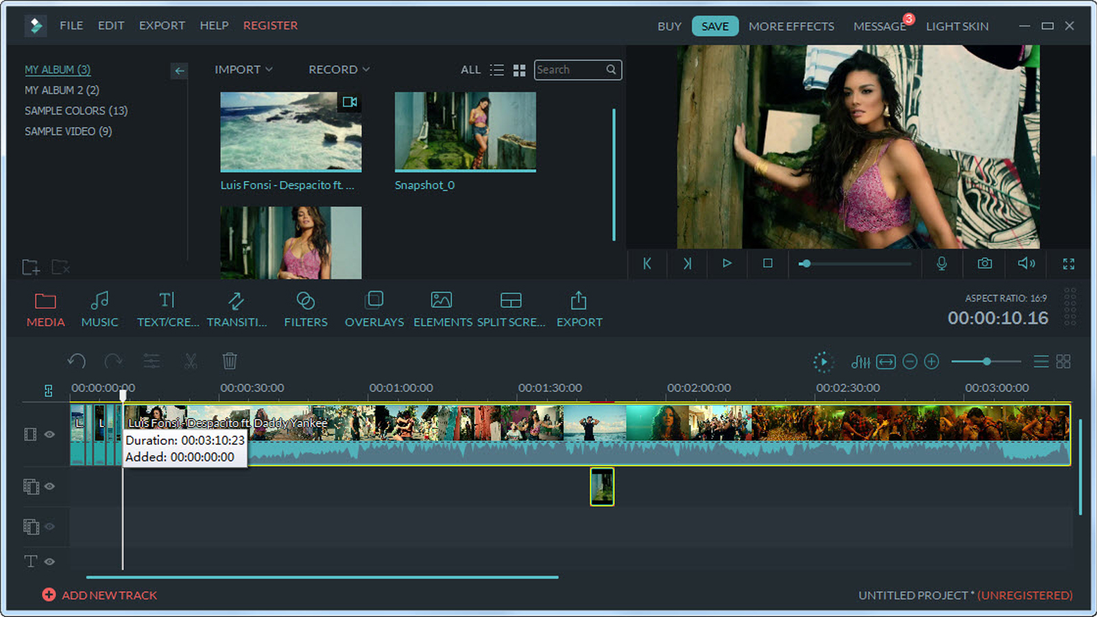 Video Editing